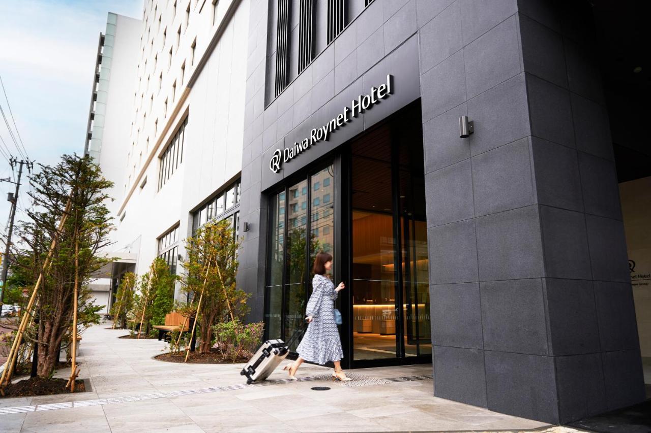 Daiwa Roynet Hotel Sapporo Nakajima Koen Exterior foto