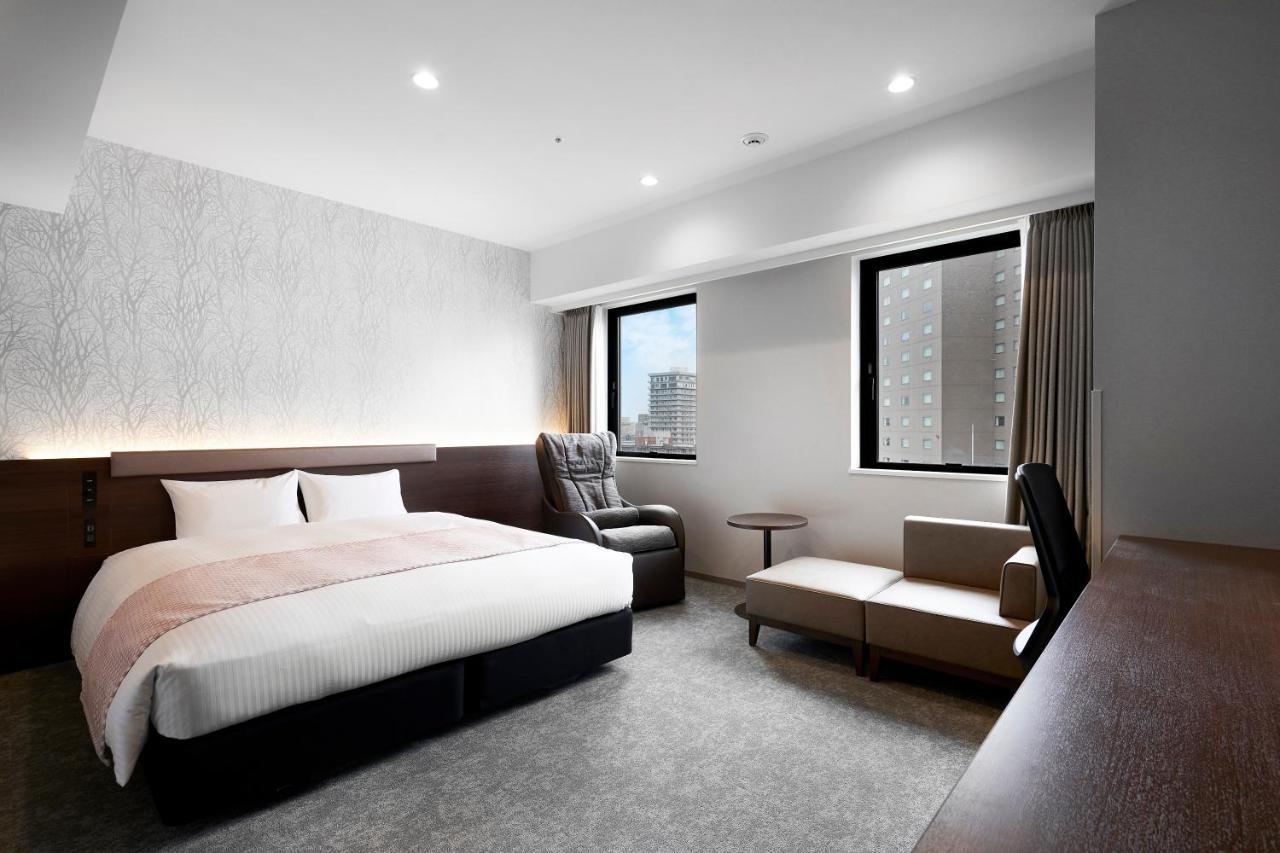 Daiwa Roynet Hotel Sapporo Nakajima Koen Exterior foto