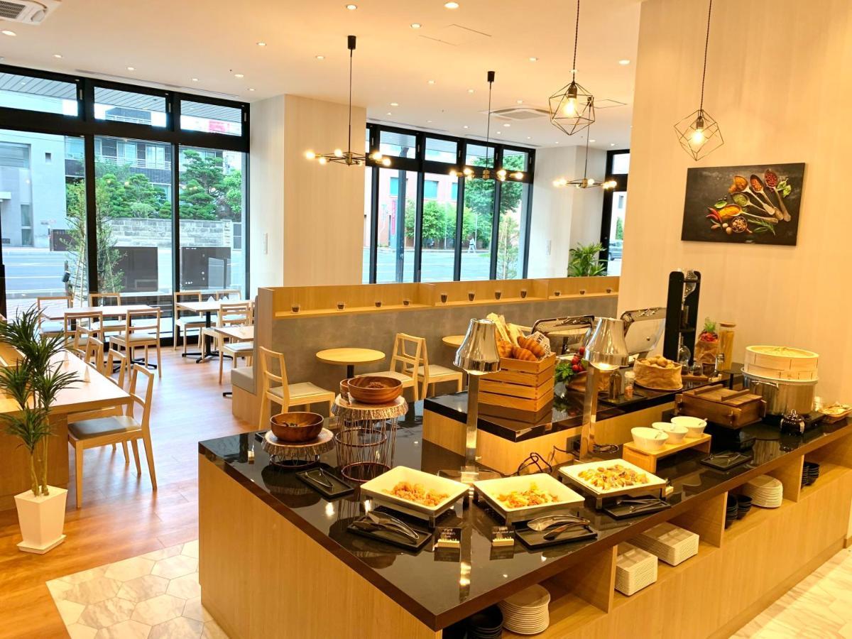 Daiwa Roynet Hotel Sapporo Nakajima Koen Exterior foto