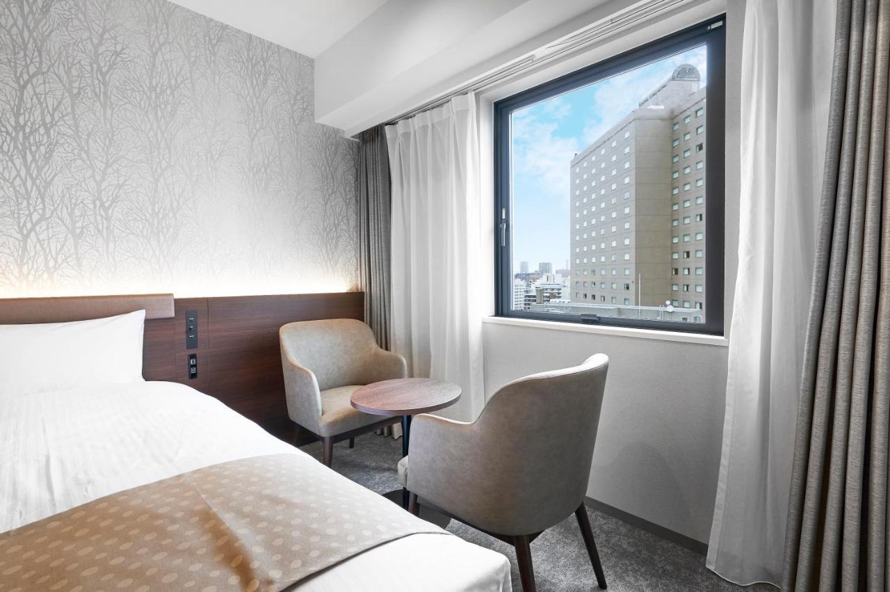 Daiwa Roynet Hotel Sapporo Nakajima Koen Exterior foto