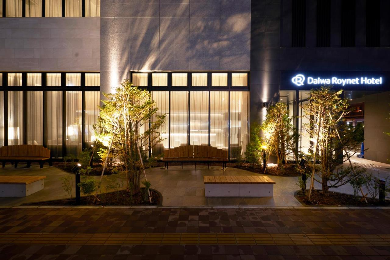 Daiwa Roynet Hotel Sapporo Nakajima Koen Exterior foto