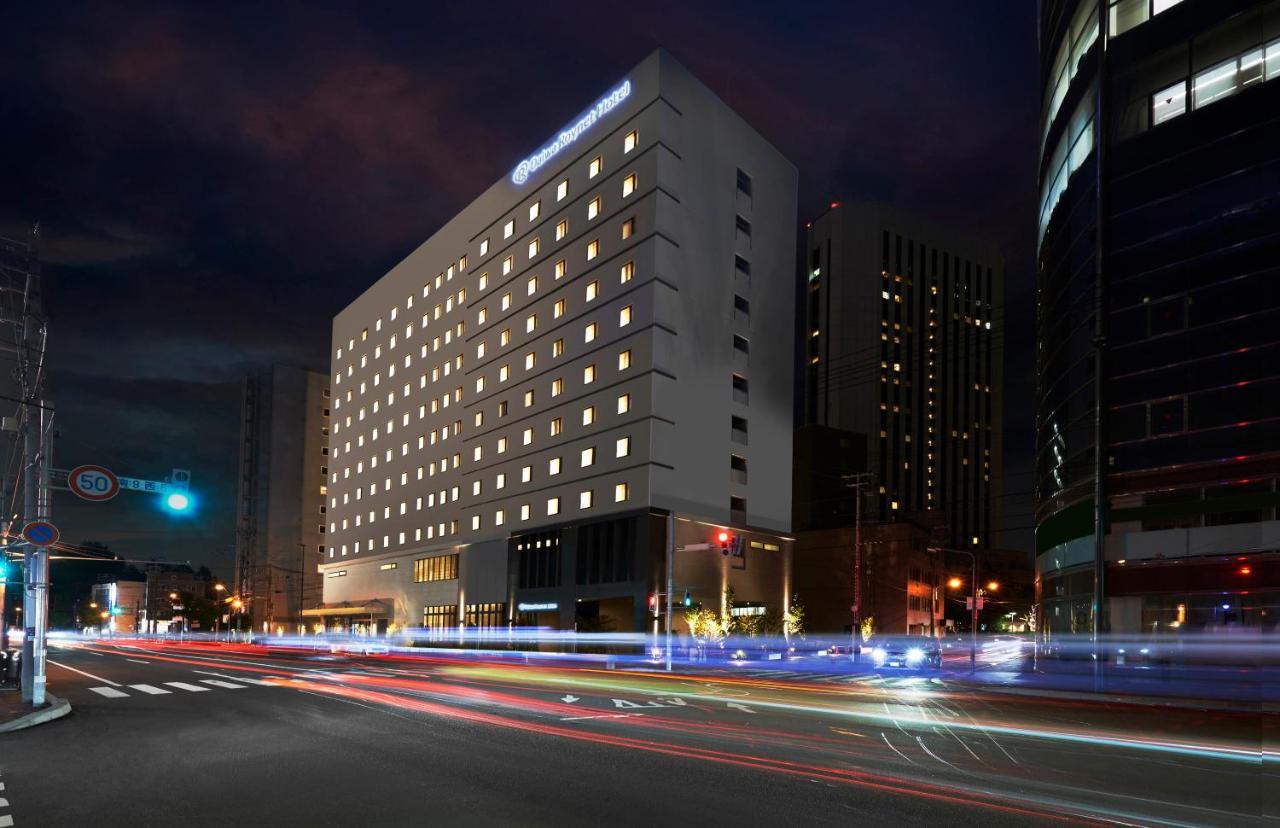 Daiwa Roynet Hotel Sapporo Nakajima Koen Exterior foto